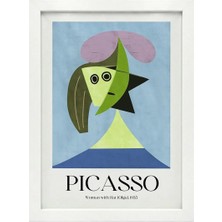 Kaynock Picasso 5, Modern, Contemporary Art, Sanat, Dijital Tasarım Tablo Beyaz