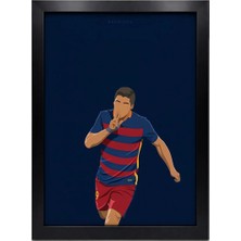Kaynock Suarez, Gol Sevinci, Futbol, Tablo Siyah