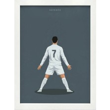 Kaynock Ronaldo Siu, Gol Sevinci, Futbol, Tablo Beyaz