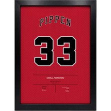 Kaynock Scottie Pippen Jersey Siyah