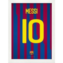 Kaynock Lionel Messi Jersey, Futbol Forma, Tablo Dijital Tasarım Tablo Beyaz