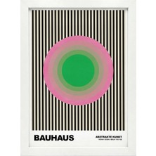 Kaynock Bauhaus 12, Modern, Contemporary Art, Sanat, Poster Tablo Dijital Tasarım Tablo Beyaz