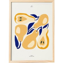 Kaynock Pear, Meyve, Minimal, Ev Dekorasyon, Mutfak Kafe Dekorasyon Poster Tablo