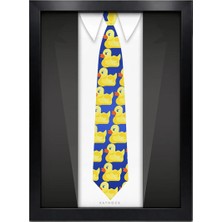 Kaynock Hımym - Ducky Tie, How I Met Your Mother, Barney, Dizi-Film, Poster Tablo Siyah