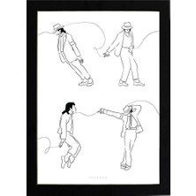 Kaynock Michael Jackson, Müzik Poster Tablo, Music, Poster Tablo Dijital Tasarım Tablo