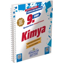 3161-9.SINIF Kimya Öğrencim Defteri