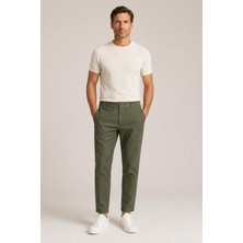 Alexander Gardi %100 Keten Regular Fit Pantolon