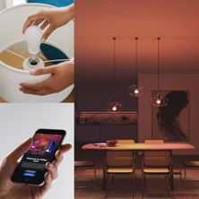Skygo Revify Hue Essential 8W E27 806 Lumen Renkli Akıllı Ampul A60 (2'li Ekopaket)