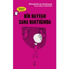 Doruk Yayınları Düşünen Baykuş - Bir Hayvan Sana Baktığında - Elisabeth Fontenay Gençlik Kitabı
