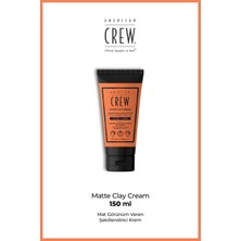 American Crew Ac Matte Clay Cream 150ML
