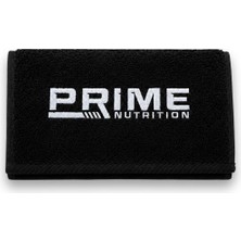 Prime Nutrition Beyaz Logo 30X100 Siyah Havlu