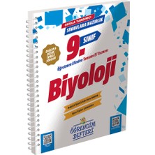 3162 - 9.sınıf Biyoloji Öğrencim Defteri