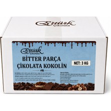 Ertürk Parça Çikolata Bitter Kokolin 3 kg