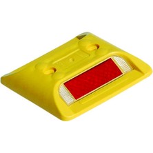 Evelux Mercekli Yol Butonu - 105X105X20 mm