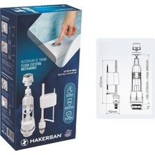 Hakersan Basmalı Rezervuar Iç Takım