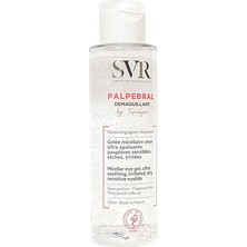 SVR Palpebral 125 ml Makyaj Temizleyici Jel Karma Ciltler İçin Hassas Temizlik Sağlar