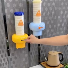 Skygo Revify Kendinden Yapışkanlı, Plastik, Karton Bardak, Tutucu Dispenseri, 248-250 Ml,
