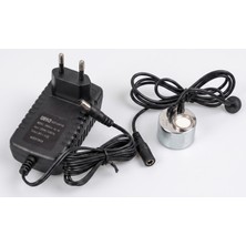 Emay Center 24V Adaptörlü Ultrasonik Sis Yapıcı Su Altı Buhar ve Sis Efekti Atomizer Seti