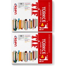 Eksen Yayınları 3. Sınıf Türkçe Tif Tema Işleme Fasikülleri 1. ve 2. Kitap Seti – Türkçe Fasikül Defter Yeni Öğretim Programı