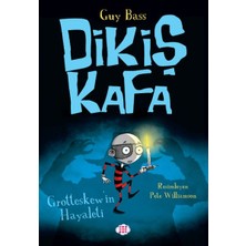 Dokuz Çocuk Yayınları Dikiş Kafa 3 - Grotteskew'in Hayaleti