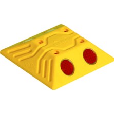 Evelux Mercekli Yol Butonu - 125X150X32 mm