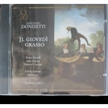 Allegro G. Donizetti - Il Giovedi Grasso (Lugano 1961 Cd'si)