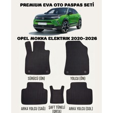 Feyza Oto Opel Mokka Elektrikli Serisi 2019 - 2026 Arası Araca Özel Premium Eva Paspas Takımı 2 Yıl Garantili Araca Birebir Uyumlu Kalıplar