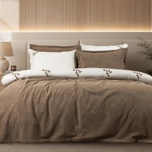 Lufa Home Lal Yatak Örtüsü