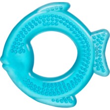 Wee Baby Mavi Diş Halkası Ergonomik Tasarım ile Diş Sağlığına Uygun Bebeğin Diş Etine Masaj