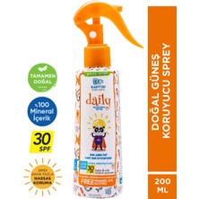 Babyton Doğal Güneş Koruyucu Sprey 30 SPF 200 ml