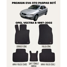 Feyza Oto Opel Vectra B Serisi 1997 - 2002 Arası Araca Özel Premium Eva Paspas Takımı 2 Yıl Garantili Araca Birebir Uyumlu Kalıplar