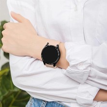 Skygo Revify Watch 4 Pro ile Uyumlu Önü Açık Çerceve Pc Wafture Silikon Kılıf Koruma Watch 4 Pro ile Uyumlu Gard Çerçeve