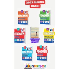 Fenomen Yayıncılık 5.sınıf Matematik B+Fen B+Türkçe B + Paragraf B+Sosyal Ab ve Din Soru Bankası Zamansız Ajanda Hediyeli Maarif Model 2027