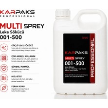 Karpaks Multi Sprey 20 kg Çok Amaçlı Temizleyici Yağ ve Leke Sökücü