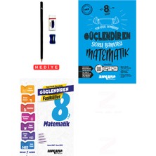 Ankara Yayıncılık 8.sınıf Matematik Yeni Nesil Sorularla Güçlendiren Fasiküller ve Soru Bankası 2 Kitap Set Kalem Seti Hediyeli