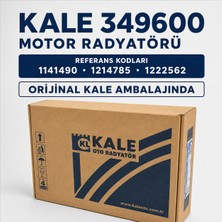 Kale 349600 Motor Radyatörü Ford Fiesta V Fusion Mazda 2 – 1141490 1214785 1222562