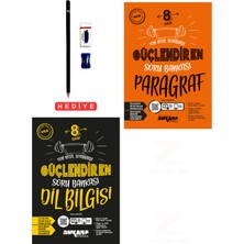 Ankara Yayıncılık 8.sınıf Paragraf Dil Bilgisi Yeni Nesil Sorularla Güçlendiren Soru Bankası 2 Kitap Set Kalem Seti Hediyeli