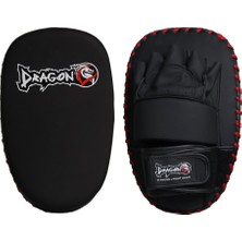 Dragondo 40413-P Thai Style Boks Lapası Çift Ellik – Muay Thai Kick Boks Focus Mitt