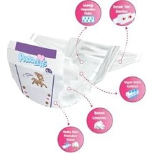 Skygo Revify Bebek Bezi 6 Numara X-Large (15+ Kg) 6 Adet – Deneme Paketi, Yüksek Emicilik