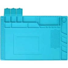 Emay Center S-160 Antistatik Esd Isıya Dayanıklı Silikon Lehimleme Tamir Matı 45X30 cm