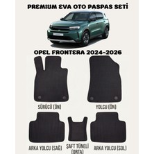 Feyza Oto Opel Frontera Serisi 2024 - 2026 Arası Araca Özel Premium Eva Paspas Takımı 2 Yıl Garantili Araca Birebir Uyumlu Kalıplar
