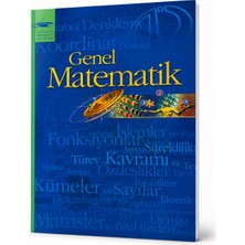 Anadolu Üniversitesi Yayınları Genel Matematik Ders Kitabı – Açıköğretim Aöf Matematik Konu Anlatımlı Akademik Kaynak Kitap