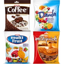 Tayaş Tayas Gurme Şekerleme Seti – 4 Farklı Lezzet 350 G x 4