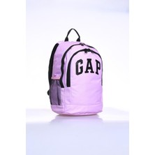Elit Gap Pembe Çok Bölmeli Sırt Çantası