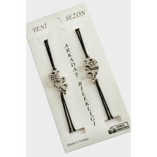 Herbal Accessory 🌟 2'li Best Friends (En Iyi Arkadaş) Yapboz Parçalı Deri Bileklik Seti 🌟