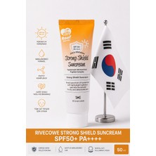 Rivecowe Strong Shield Sun Cream ( Güneş Kremi ) SPF50+ Pa+++