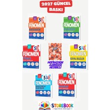 Fenomen Yayıncılık 5.sınıf Matematik B+Fen B+Türkçe B + Paragraf B+Sosyal Ab ve Din Soru Bankası Zamansız Ajanda Hediyeli Maarif Model 2027