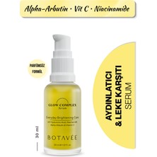 Aydınlatıcı Yüz Serumu - Alpha Arbutin, Niacinamide, Vitamin C | Leke Karşıtı Bakım ve Ton Eşitleyici Serum - 30 ml