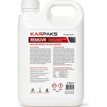 Karpaks Remuvr Profesyonel Halı Leke Sökücü ve Koku Giderici 5 kg – Enzim Teknolojili Güçlü Formül