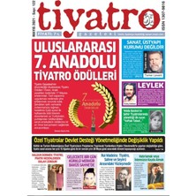 Tiyatro Gazetesi Sayı: 122 Mayıs 2021